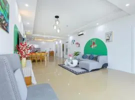 Căn Hộ "3" OaSky View Xéo Biển 3 Phòng- Oasky Apartment with diagonal sea view