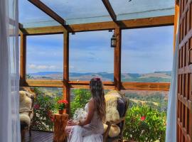 Chalés da Serra Catarinense, venkovský dům v destinaci Bom Jardim da Serra