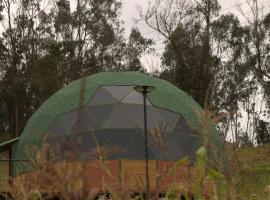 Glamping San Sebastian, hotel cerca de Embalse del Sisga, Suesca