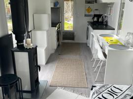 Luxus Tiny House Saagala, alquiler vacacional en Tornio