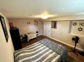 Affordable stay near the beach TV and parking