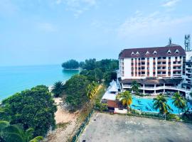 Penthouse Seafront View PD, cheap hotel in Port Dickson