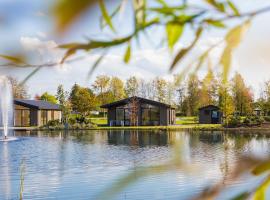 Vakantiepark Molenvelden, hotel met zwembaden in Veldhoven