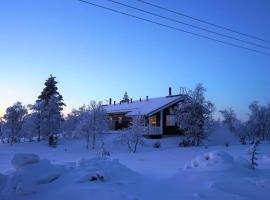 Twin Peaks Urupää A Saariselkä, икономичен хотел в Сариселка