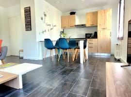 Wifi Clim Garage Jardin BBQ Cosy House, vila v destinaci Brive-la-Gaillarde