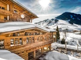 Alpin Juwel - Bio und Lifestylehotel, ξενοδοχείο στο Σάαλμπαχ-Χίντεργκλεμ