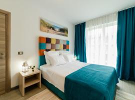 Alezzi Luxury Apartments & Spa Center, hotel em Mamaia Nord – Năvodari