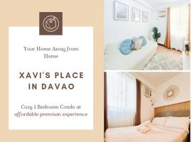 Cozy 1BR Condo near Airport Davao City, apartament a Davao