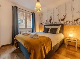 Appartement La Terrasse de Roma - LES GETS, en plein centre et au pied des pistes