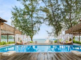 Eden Beach Resort by EHM，高龍撒冷島的飯店
