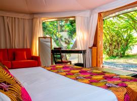 Gadiamb City, hotel v destinaci Saint-Pierre