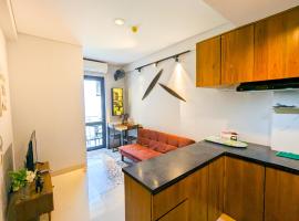 Lovina 27-AB at One Residence(near Ferry & Megamall)，巴淡島中心的公寓