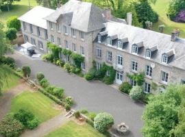 Chateau de Vaudezert, hotel i Juvigny-sous-Andaine