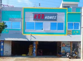 KRR Homes, hotel v destinaci Tandarāmbattu