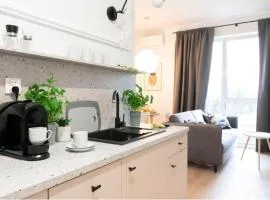 Apartament UKIEL PARK 7 przy Plaży Miejskiej - klimatyzacja,free parking,FV