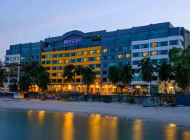 Mercure Penang Beach, hotel George Townban