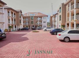 JANNAH VILLAH, viešbutis Akroje