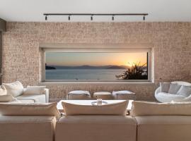 Villa Olea - Luxury Villa with Swimming pool, Tennis court & Beach Volley, hotel di Koilás