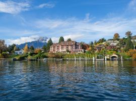 Seehotel Kastanienbaum, hotel s jacuzzi v destinaci Luzern