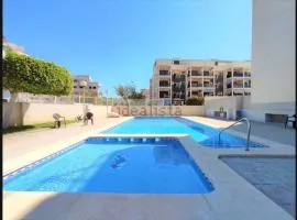 CANET PLAYA MAGNIFICO APTO FAMILIAR con PISCINA y GARAJE