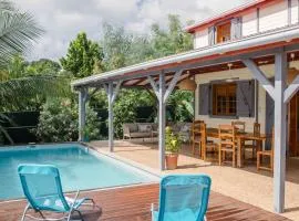 Domaine Babwala, villa et bungalow avec piscine dans un superbe jardin tropical #cosy