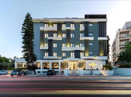 Glyfada Riviera Hotel, отель в Афинах, в районе Глифада