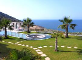 "BlueVedere" Sea View Luxury Villa โรงแรมในอาเยีย เปลาเยีย