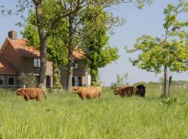 Grazelands - overnachten midden in de natuur, yöpymispaikka 