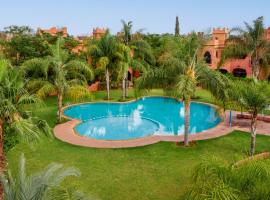 Magnifique villa de 320 m2 avec 2 piscines, hotel v Marrákéši