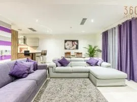 A lovely 2BR home with a private balcony by 360 Estates