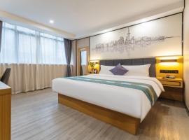 Amemouillage Inn - Guangzhou Railway Station Xicun Metro Station, aparthotel v Kantonu