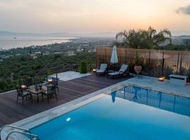 Senso Panorama Villa and Suite, spahotel i Kalamata