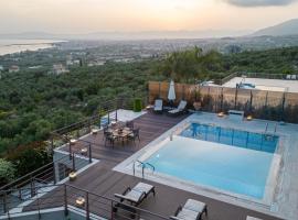 Senso Panorama Villa and Suite, hotel v destinaci Kalamata