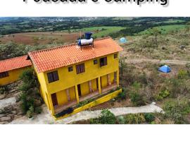 Pousada Trilhas de Gigantes، فندق في Itumirim