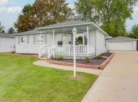 Swim, Bike and Fish Pet-Friendly Lorain Retreat!