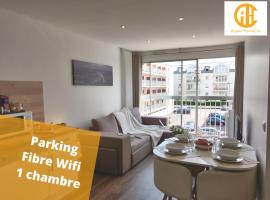 Appart'HomeCity - Rouen Ile Lacroix Seine, hotel a Rouen