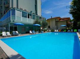 Dasamo Hotel - Dada Hotels, ξενοδοχείο σε Viserbella, Ρίμινι
