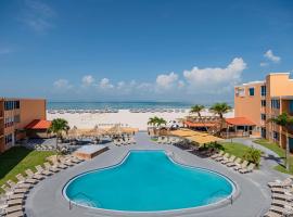 Dolphin Beach Resort, hotell i St Pete Beach