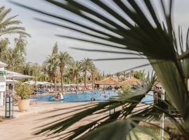Kenzi Menara Palace & Resort, hotel en Marrakech