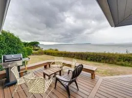 Serene Island Retreat with Beach Access and Mtn Views!