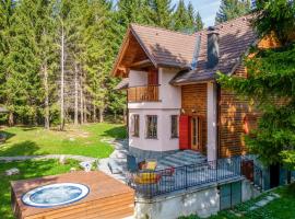 Stunning Home In Mrkopalj With Sauna, Wifi And 4 Bedrooms – dom wakacyjny w mieście Begovo Razdolje