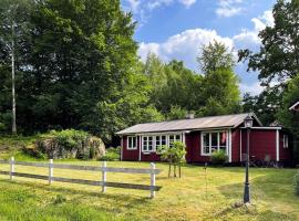 티린지에 위치한 코티지 Nice Home In Tyringe With House A Panoramic View