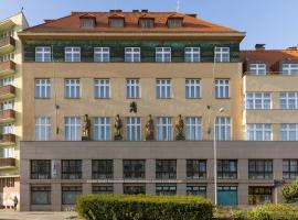 Residence Morris Mladá Boleslav, hotel v destinaci Mladá Boleslav