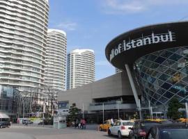 Mall Of İstanbul 3+1 Apartment, Hotel mit Pools in Basaksehir