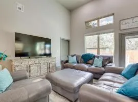 Modern Canyon Lake Vacation Home with Furnished Deck
