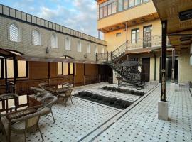 VOSTOK HOTEL、ブハラのホテル