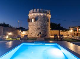 Castello di zante – hotel w mieście Agalás