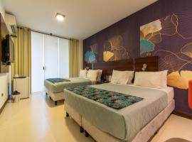 Mai Suites Apart Hotel, hotell i Santa Cruz de la Sierra