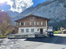 Pension Balm, Cama e café (B&B) em Meiringen