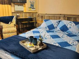 Acorn Hideaways Canton Cheerful Bluebonnet Suite Sleeps 5, hotel in Canton